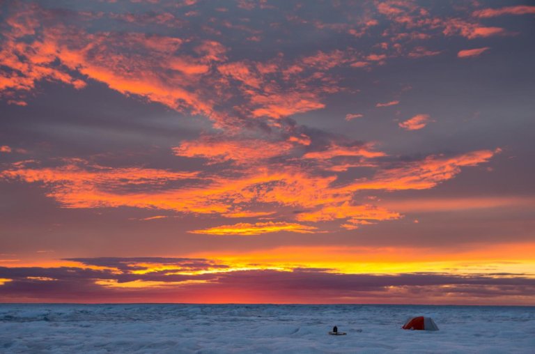 Clear summer skies are making Greenland’s ice sheet melt even faster
