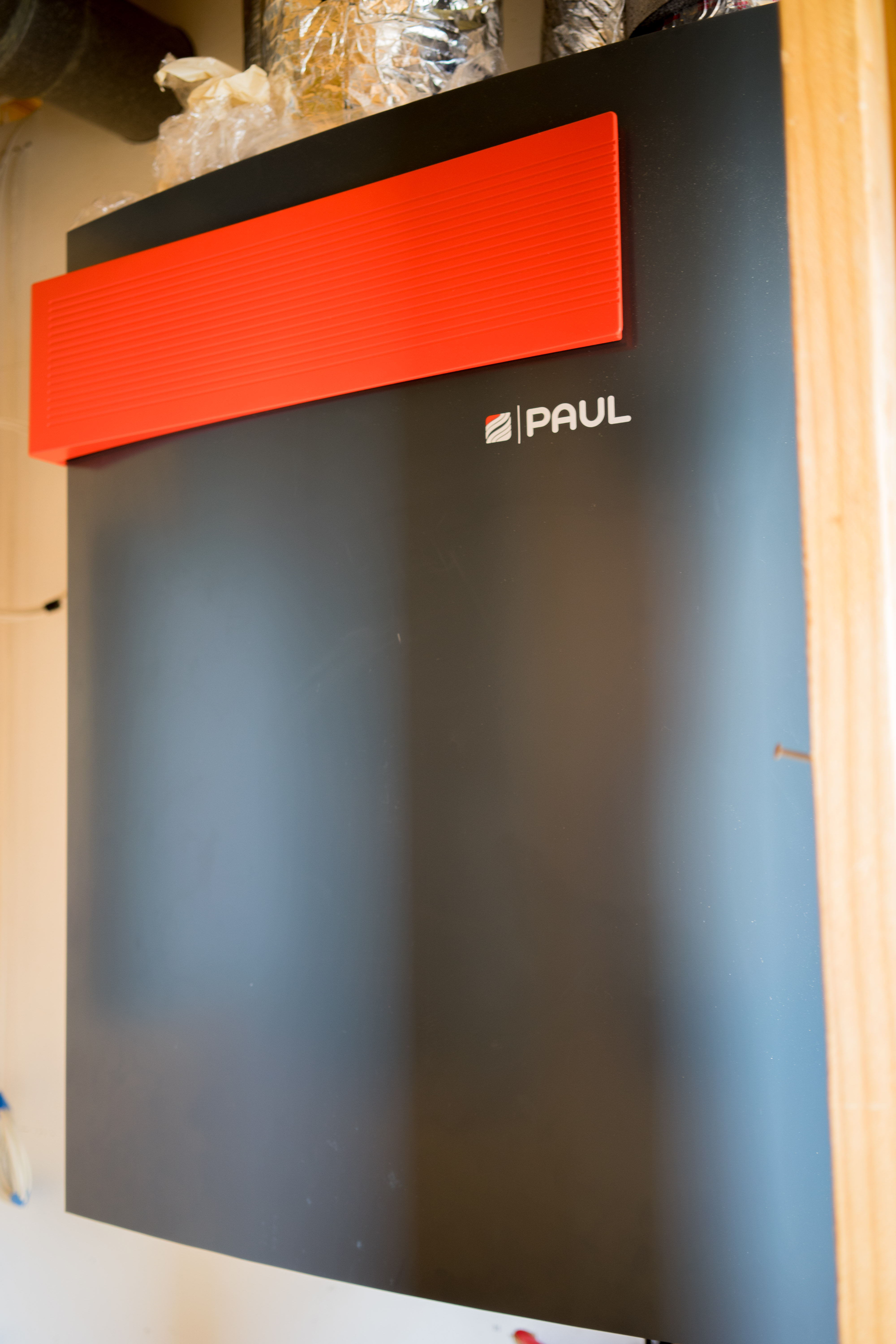 Paul energy recovery ventilator