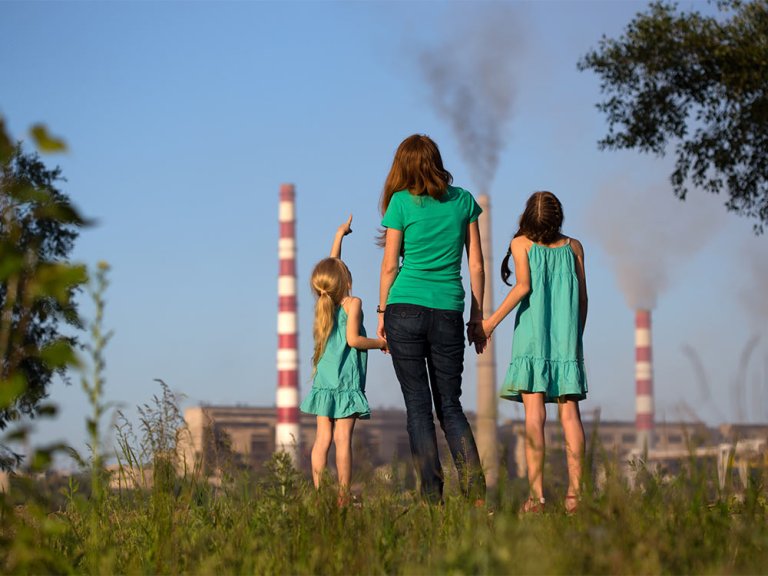 air pollution