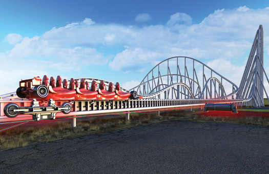 How It Works: The World’s Fastest Rollercoaster