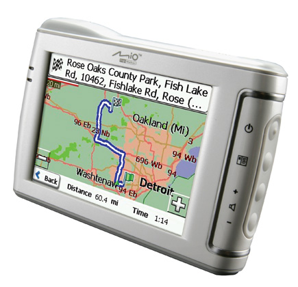 Mio Digiwalker C310
