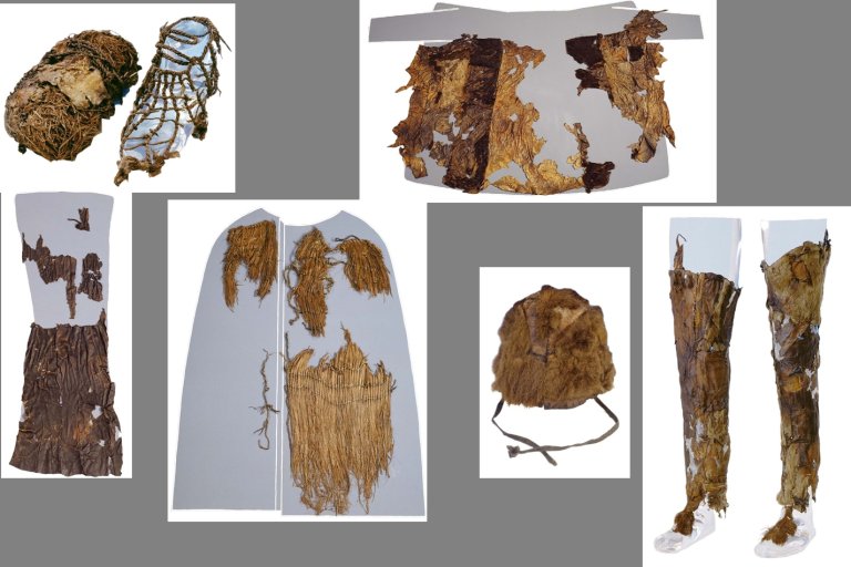 The Iceman Wore Five Different Animal Products When He Died
