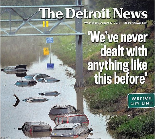 Extreme Rainfall Is The New Normal, And We’re Not Ready For It