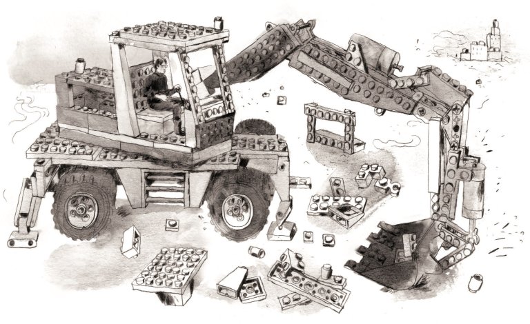How to become a Lego master builder