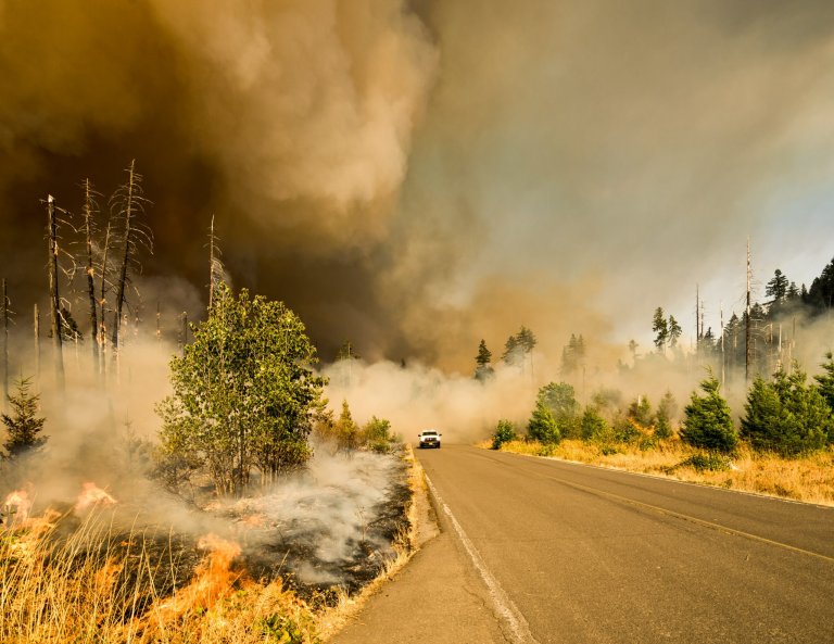 jones fire california