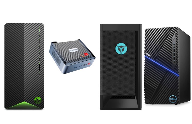 The best cheap gaming PCs