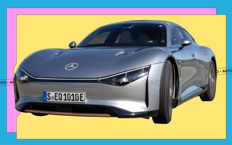 Mercedes Vision