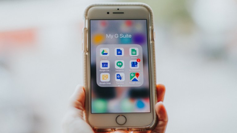 google apps on iphone screen