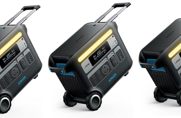 Amazon Sprint solar generator deal Anker Power Station 767