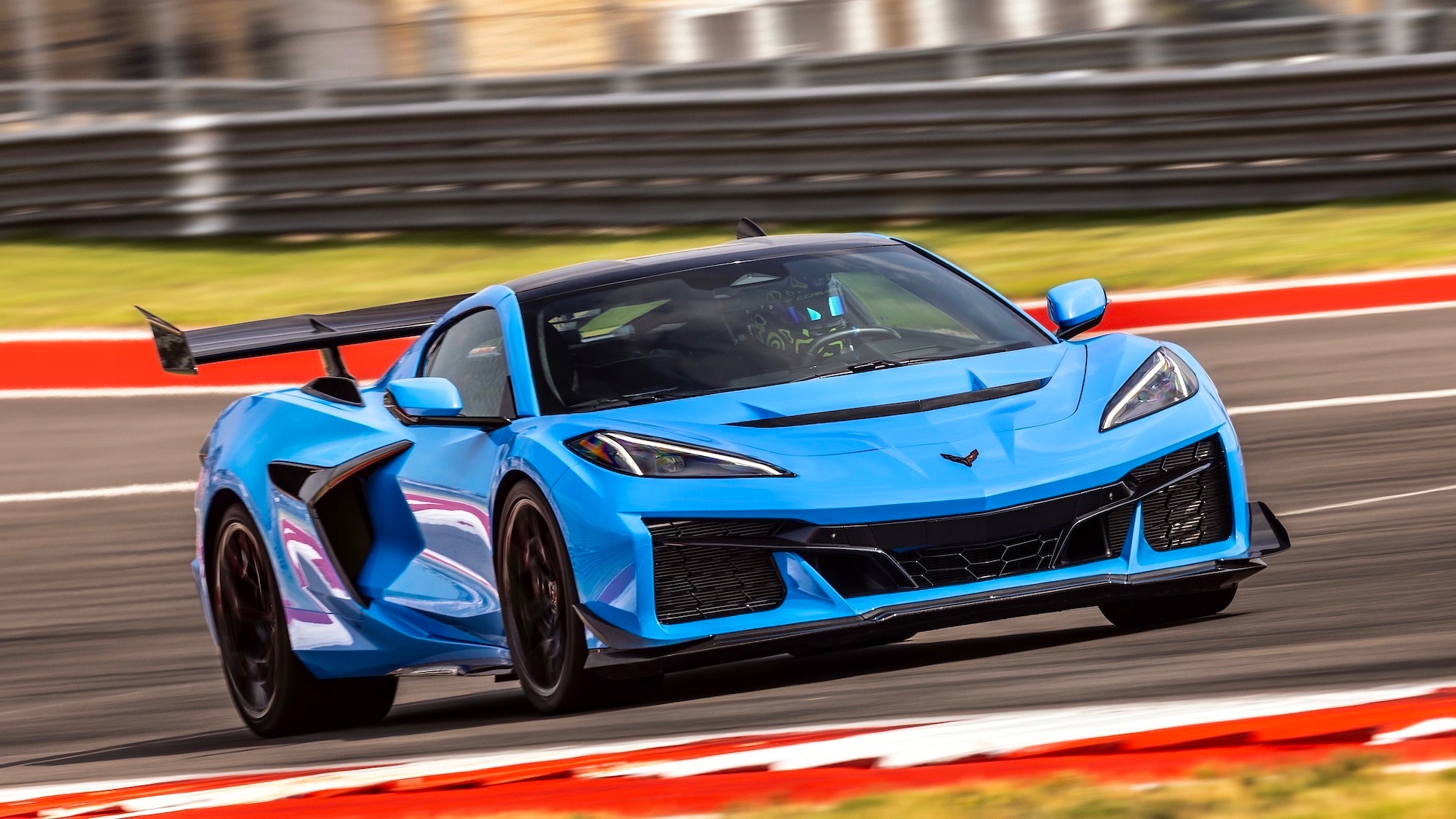 2025 Chevrolet Corvette ZR1; Circuit of the Americas in Austin, Texas; May 20, 2025 (Richard Prince Photo)