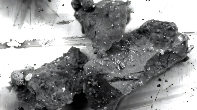 Scanning electron micrograph of the number 15 grain of sample plate C0105-042 from Ryugu, in which djerfisherite was discovered.