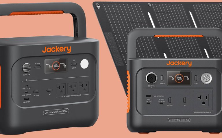 Jackery portable power stations and solar generators on sale for Prime Day